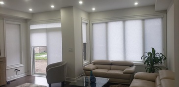 Removable Sun Shades for Windows in Ontario, Canada by Modern Window Fashion