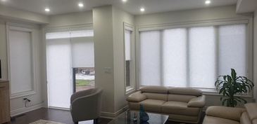 Sheer Blinds by Modern Window Fashion - Window Treatment Services in Ontario, Canada