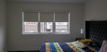 Motorized Window Blinds and Shades at Modern Window Fashion - Window Covering Services in Ontario,  Canada