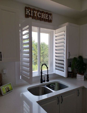 Wooden California Wood Blinds, Shades in Ontario, Canada by Modern Window Fashion