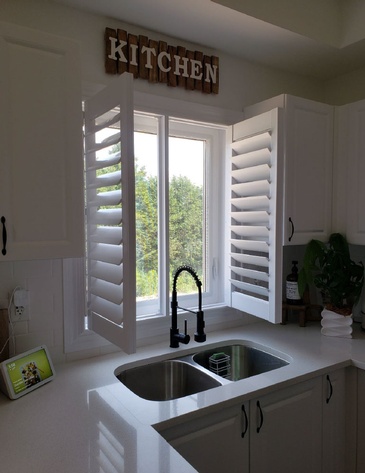 Wooden California Wood Blinds, Shades in Ontario, Canada by Modern Window Fashion