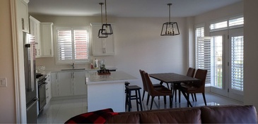 Wooden California Wood Blinds, Shades in Ontario, Canada by Modern Window Fashion