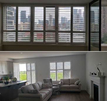 California Window Vinyl Blinds, Shades in Ontario, Canada by Modern Window Fashion
