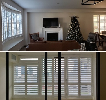 California Window Vinyl Blinds, Shades in Ontario, Canada by Modern Window Fashion