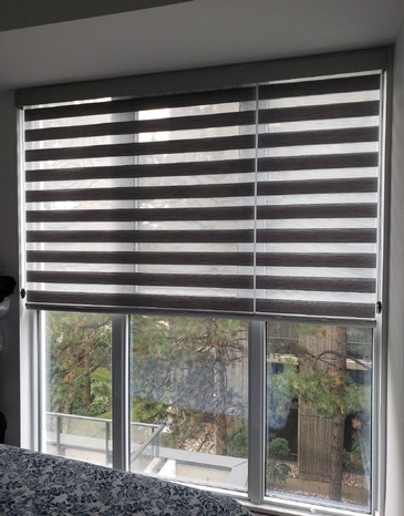 Opera Dual Shades Blinds by Modern Window Fashion - Window Treatments in Ontario, Canada