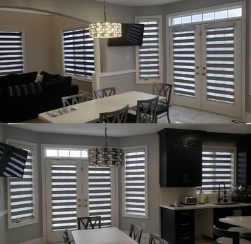 Opera Dual Shades Blinds by Modern Window Fashion - Window Treatments in Ontario, Canada