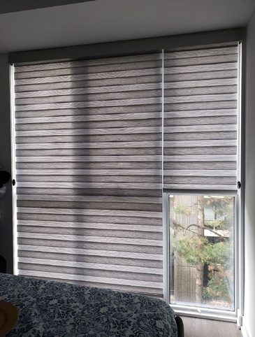 Opera Dual Shades Blinds by Modern Window Fashion - Window Treatments in Ontario, Canada