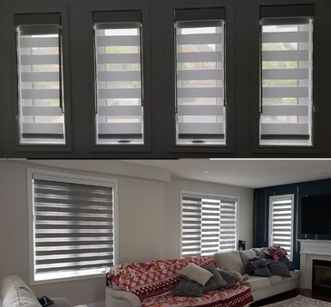 Opera Dual Shades Blinds by Modern Window Fashion - Window Treatments in Ontario, Canada