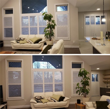 California Window Vinyl Blinds, Shades in Ontario, Canada by Modern Window Fashion