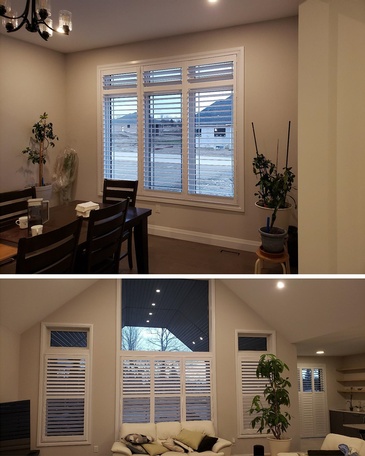 Wooden California Wood Blinds, Shades in Ontario, Canada by Modern Window Fashion