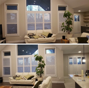 Wooden California Wood Blinds, Shades in Ontario, Canada by Modern Window Fashion