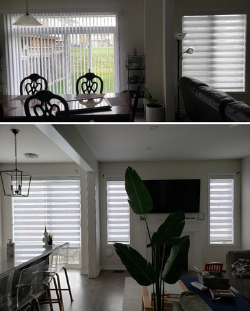 Opera Dual Shades Blinds by Modern Window Fashion - Window Treatments in Ontario, Canada