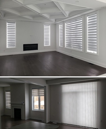 Opera Dual Shades Blinds by Modern Window Fashion - Window Treatments in Ontario, Canada