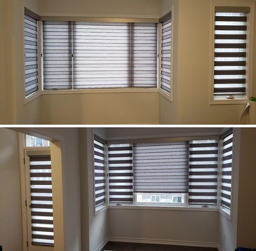 Opera Dual Shades Blinds by Modern Window Fashion - Window Treatments in Ontario, Canada