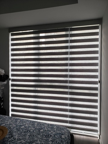 Opera Dual Shades Blinds by Modern Window Fashion - Window Treatments in Ontario, Canada