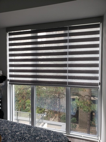 Opera Dual Shades Blinds by Modern Window Fashion - Window Treatments in Ontario, Canada