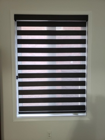 Opera Dual Shades Blinds by Modern Window Fashion - Window Treatments in Ontario, Canada