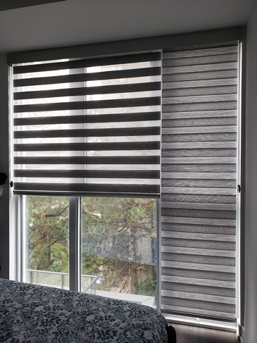 Opera Dual Shades Blinds by Modern Window Fashion - Window Treatments in Ontario, Canada