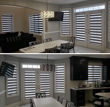 Opera Dual Shades Blinds by Modern Window Fashion - Window Treatments in Ontario, Canada