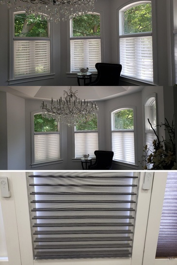 Opera Dual Shades Blinds by Modern Window Fashion - Window Treatments in Ontario, Canada