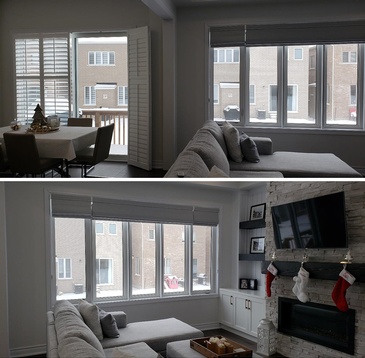 Opera Dual Shades Blinds by Modern Window Fashion - Window Treatments in Ontario, Canada
