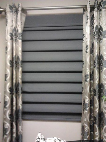 Opera Dual Shades Blinds by Modern Window Fashion - Window Treatments in Ontario, Canada