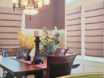 Modern Window Fashion - Roman Window Shades in Ottawa, Toronto, Ontario