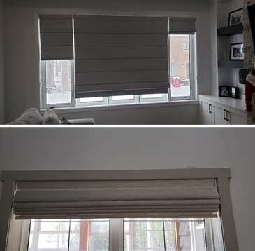 Opera Dual Shades Blinds by Modern Window Fashion - Window Treatments in Ontario, Canada
