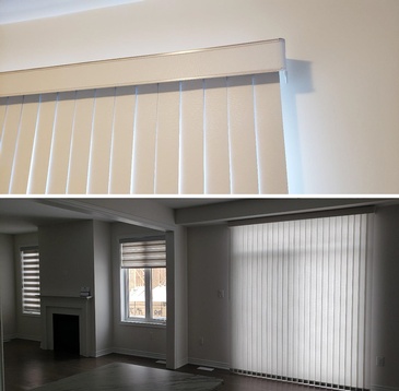 Opera Dual Shades Blinds by Modern Window Fashion - Window Treatments in Ontario, Canada