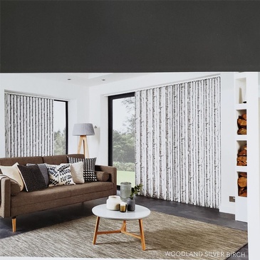 PVC Vertical Blinds in Ontario, Canada by Modern Window Fashion