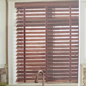 Modern Window Fashion - Fauxwood Window Blinds in Georgetown, Toronto, Ontario