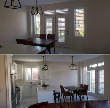 California and Plantation Shutters