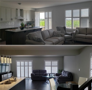 California and Plantation Shutters