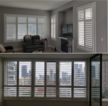 California and Plantation Shutters