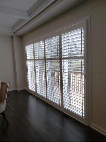 California and Plantation Shutters