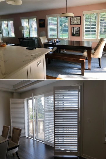 California and Plantation Shutters