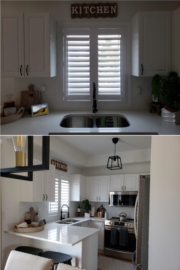 California and Plantation Shutters