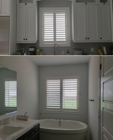 California and Plantation Shutters