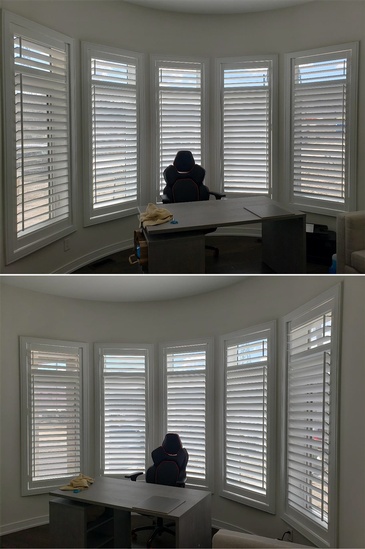 California and Plantation Shutters