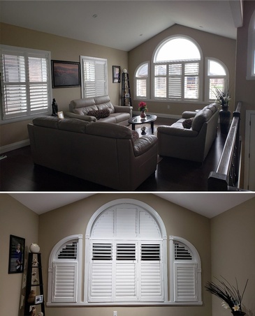 California and Plantation Shutters