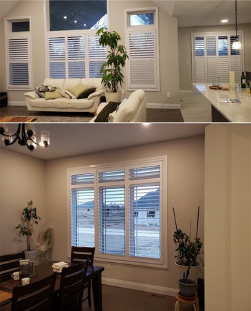 California and Plantation Shutters