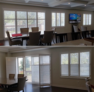 California and Plantation Shutters