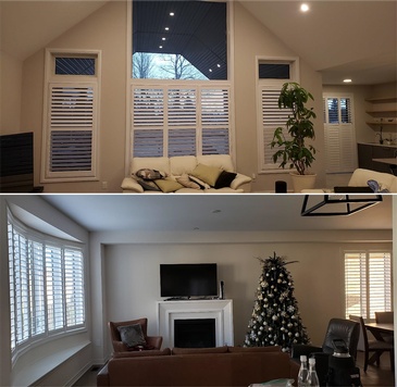 California and Plantation Shutters