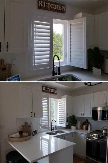 California and Plantation Shutters