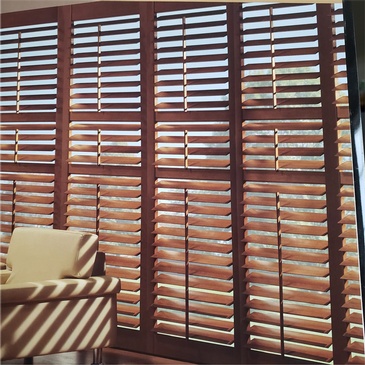 California and Plantation Shutters