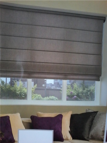 Modern Window Fashion - Roman Window Shades in Ottawa, Toronto, Ontario