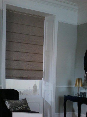 Modern Window Fashion - Roman Window Shades in Ottawa, Toronto, Ontario