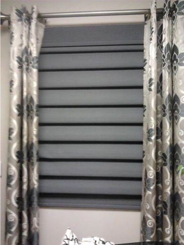 Modern Window Fashion - Roman Window Shades in Ottawa, Toronto, Ontario