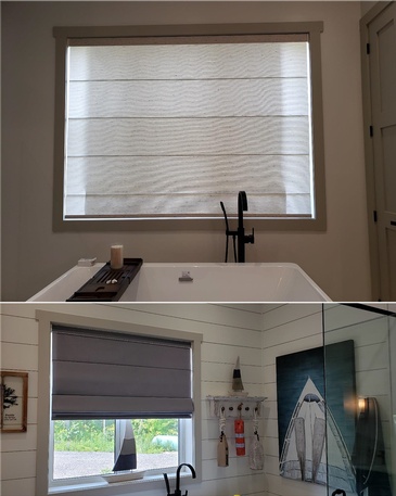 Modern Window Fashion - Roman Window Shades in Ottawa, Toronto, Ontario