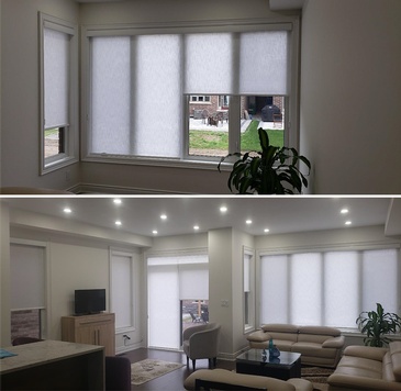 Opera Dual Shades Blinds by Modern Window Fashion - Window Treatments in Ontario, Canada